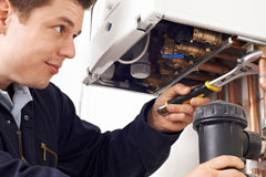 only use certified Great Kimble heating engineers for repair work